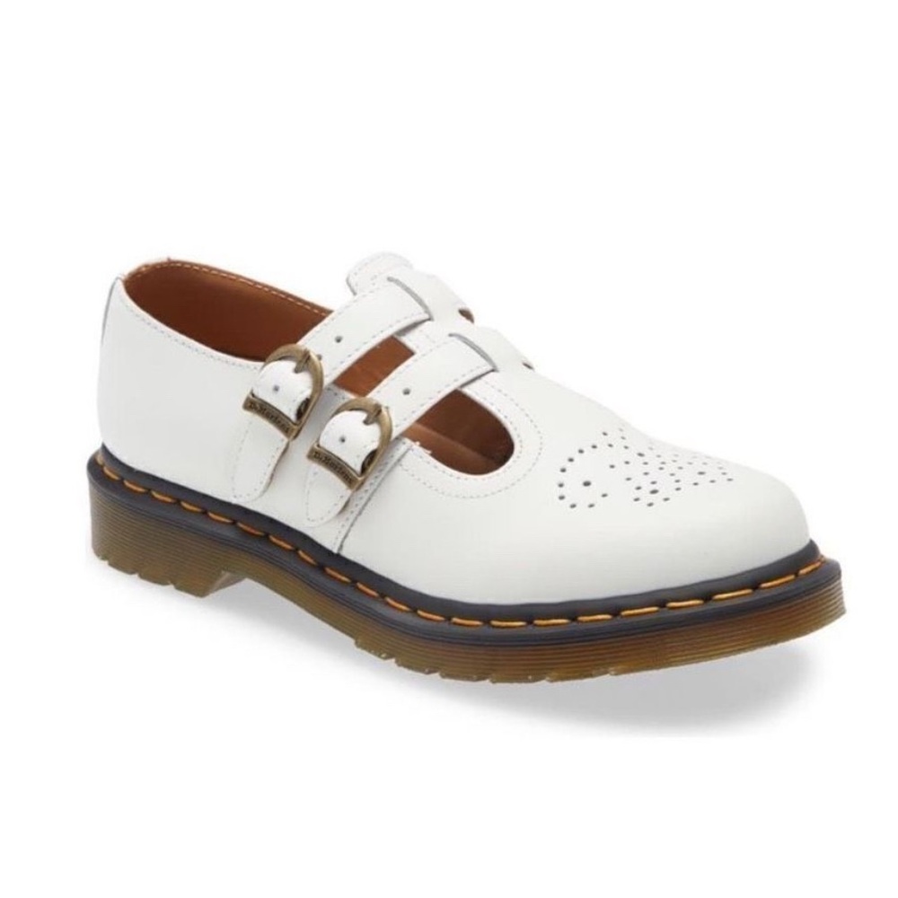 Dr. Martens ‘8065’ Mary Jane White SZ 9